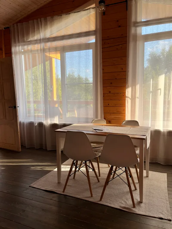 Дом Мамин-Сибиряк на берегу Рузского водохранилища