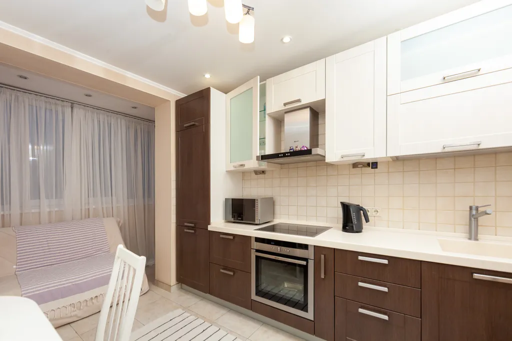 Уютная квартира 1+ в 30 минутах от центра Москвы