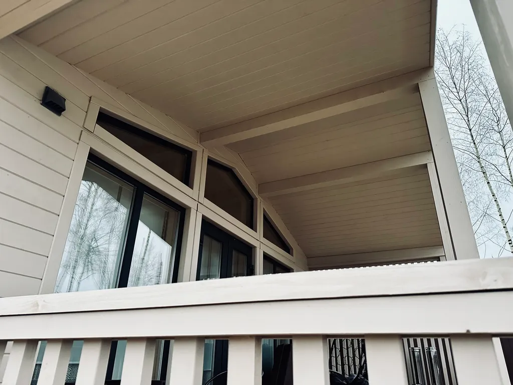 Дом "Родная Дача" с сауной и банным чаном