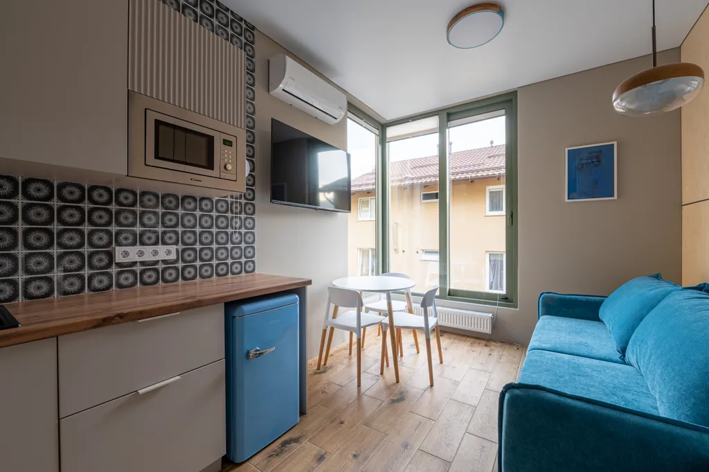 Апартаменты в Куб-Терра, Синие Ягоды