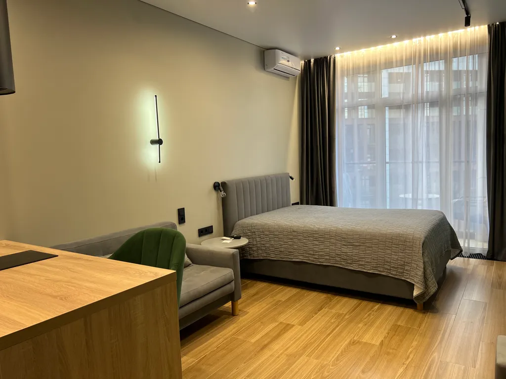 Уютная квартира с видом на море — аренда посуточно в Дагомыс