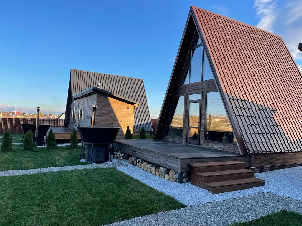 Уютный дом в комплексе загородного отдыха