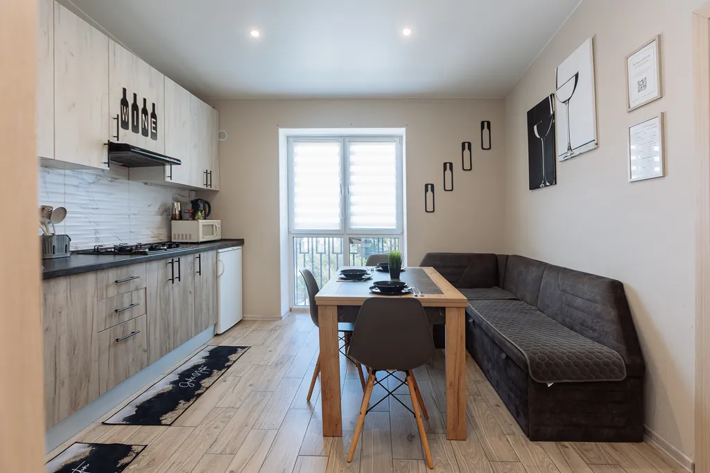 Апартаменты у самого синего моря