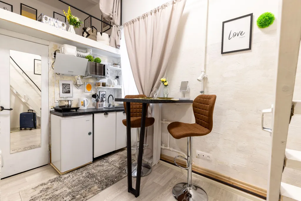 Квартира Квартира Lagom lounge 2 — Санкт-Петербург