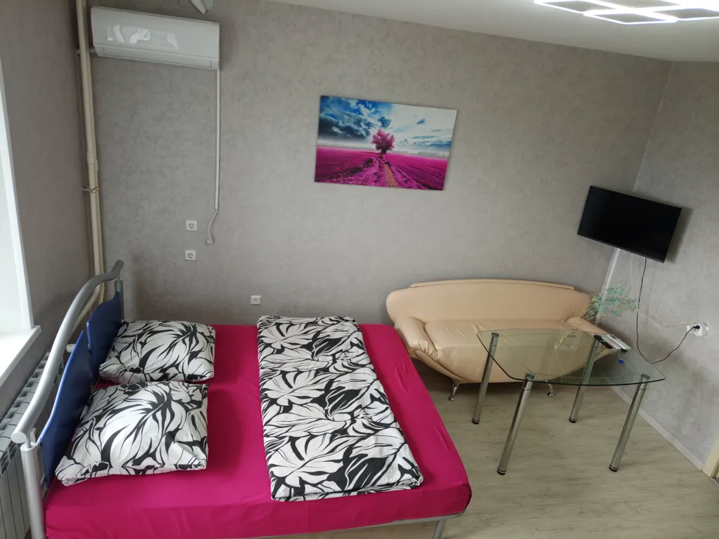 Студия у ледовой арены Трактор