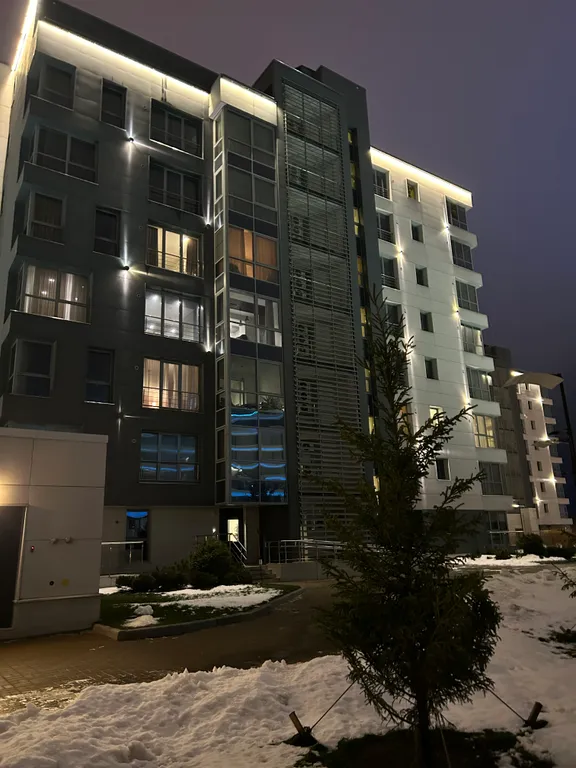 Квартира Квартира Апартамент в ЖК Лахта Плаза — Санкт-Петербург