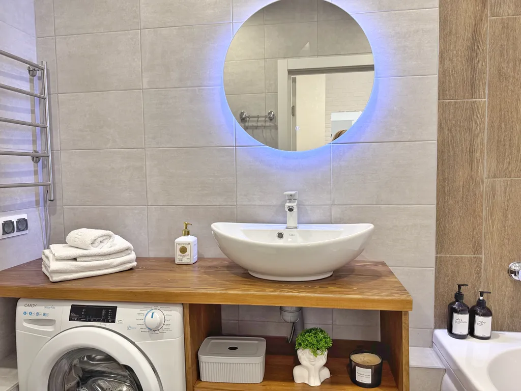 Стильная 1-комнатная квартира в центре