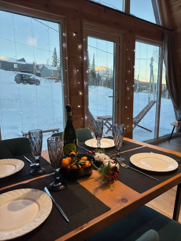 Коттедж Дом в сердце гор — Шерегеш