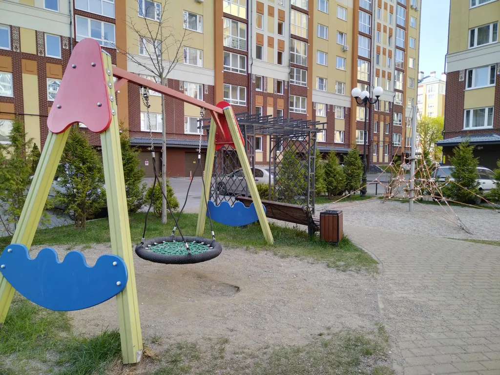 Квартира Квартира возле парка — Зеленоградск