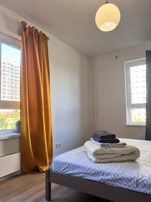 Просторная квартира