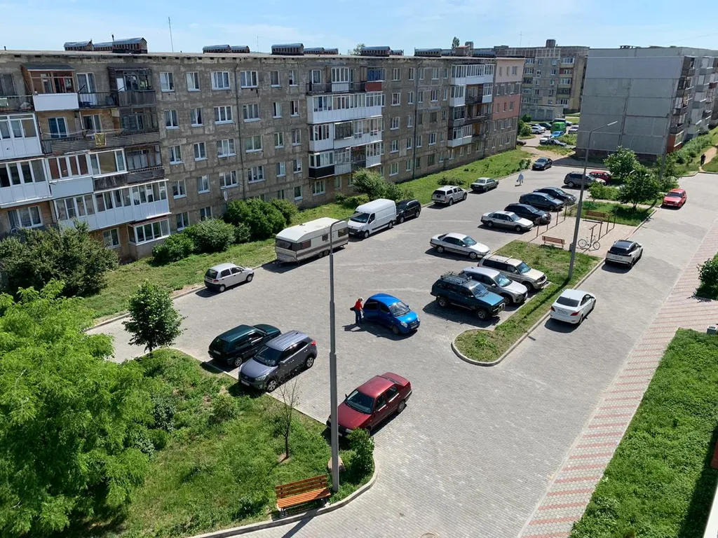 Большая и уютная квартира с видом на море