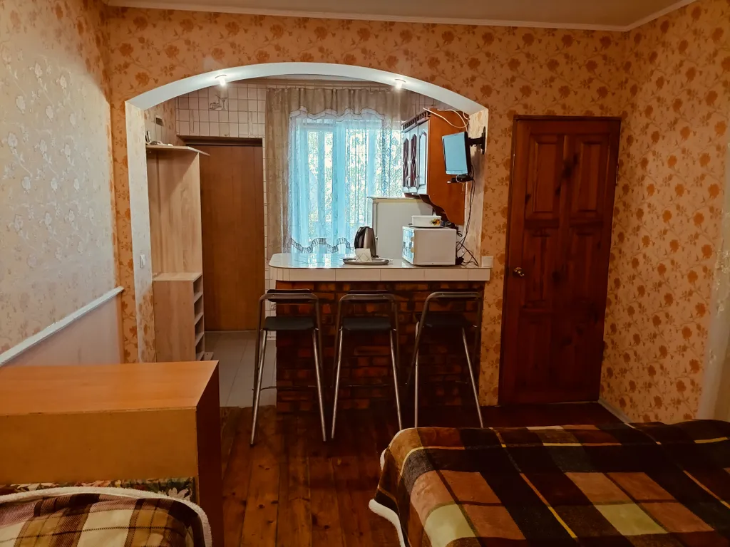 Студия с террасой, частный сектор