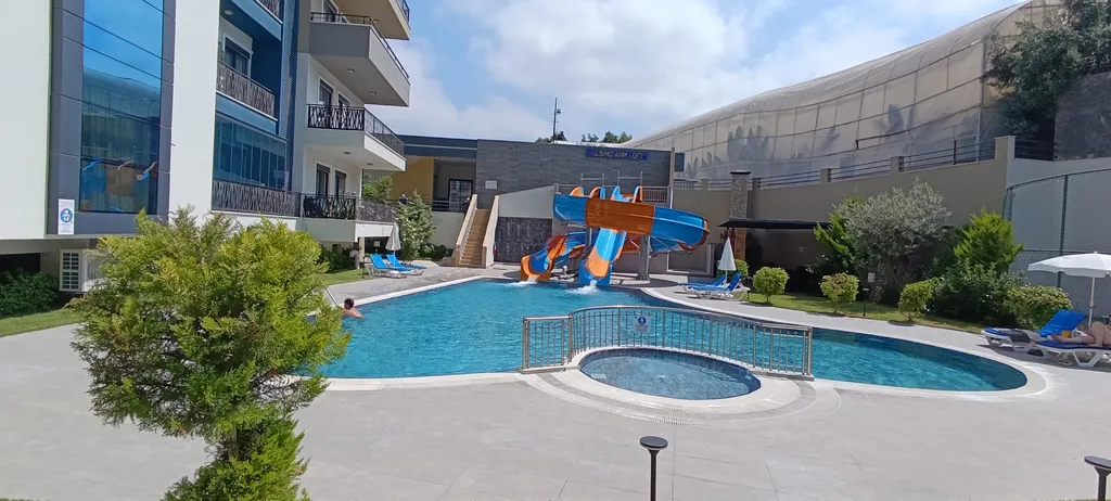 Уютная квартира, в премиальном комплексе, от моря 5 минут