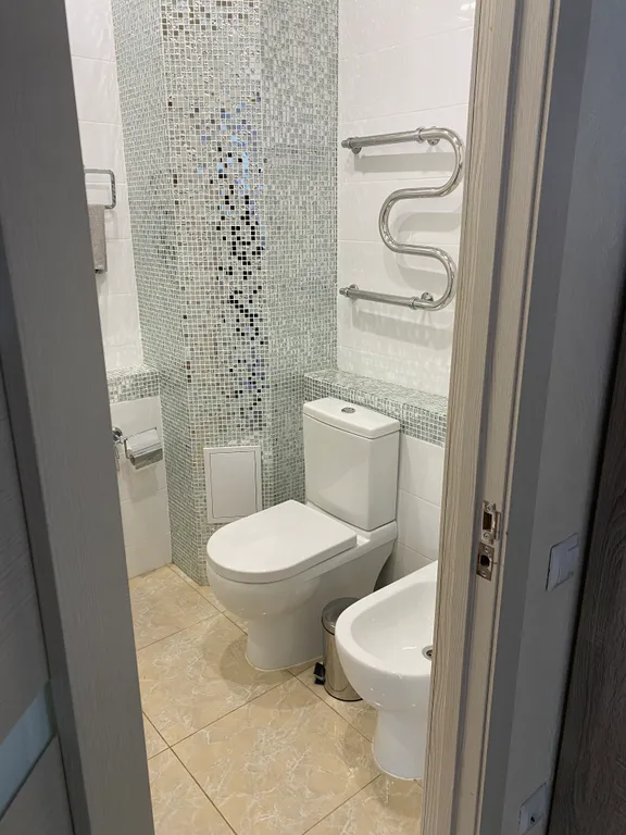 Уютная евродвушка с джакузи