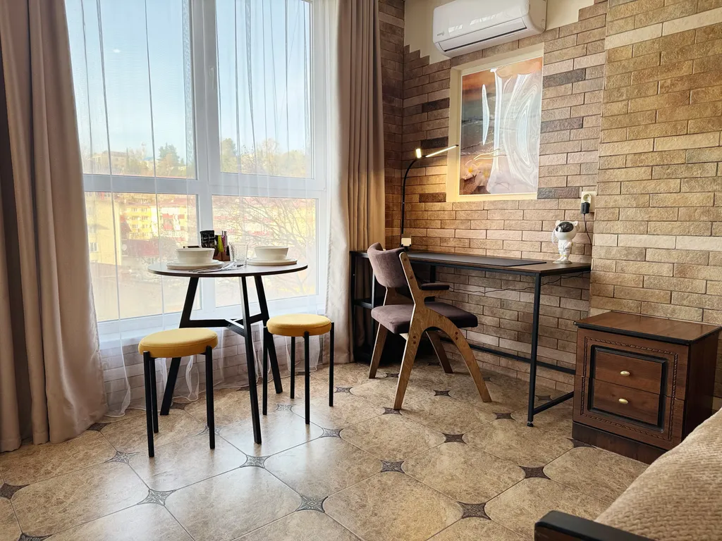 Квартира Квартира Уютная студия — Адлер