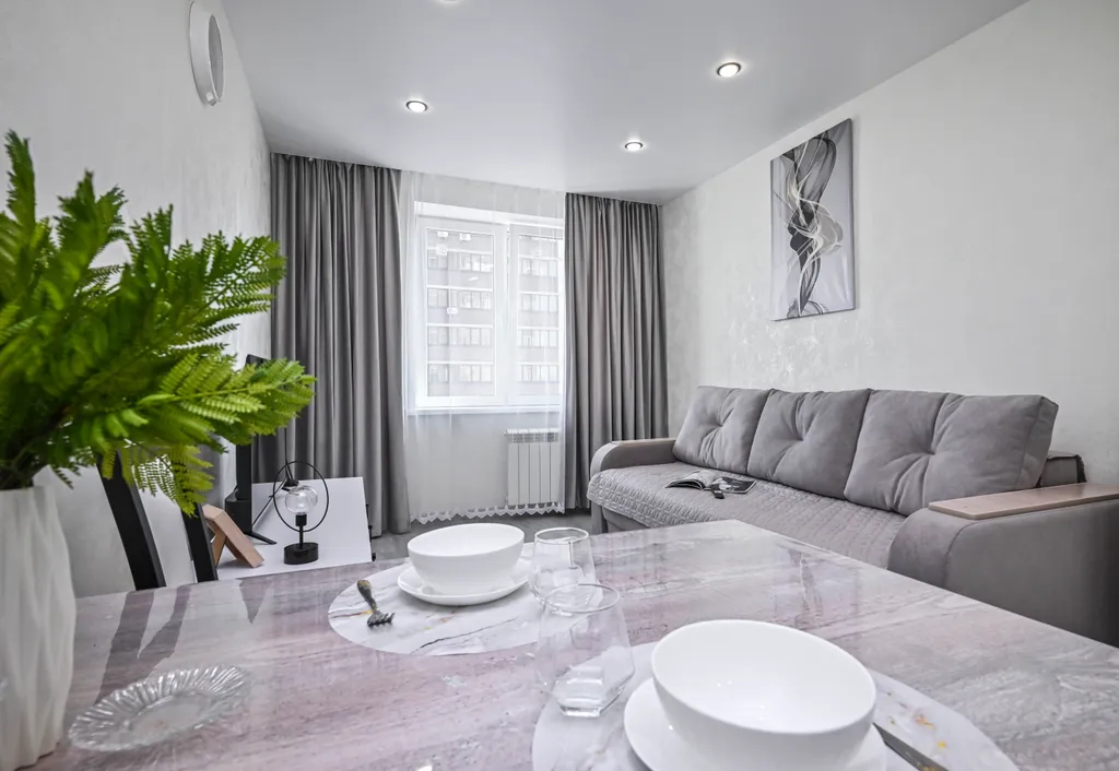 Квартира Квартира Уютная евродвушка с прекрасным видом — Красноярск