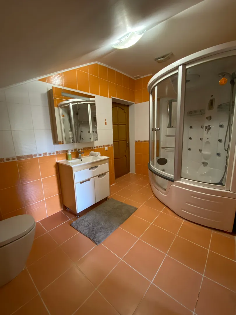 Ванная комната на 2 этаже