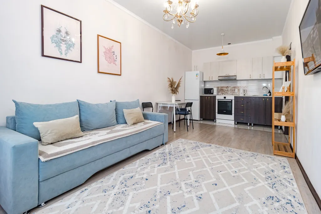 Апартамент со свежем ремонтом