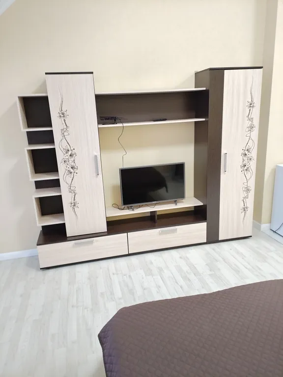 Квартира Квартира Просторный номер Люкс с двухспальной кроватью и диваном — Кущёвская