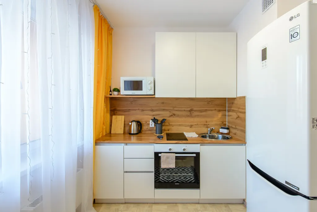 Просторная квартира в скандинавском стиле