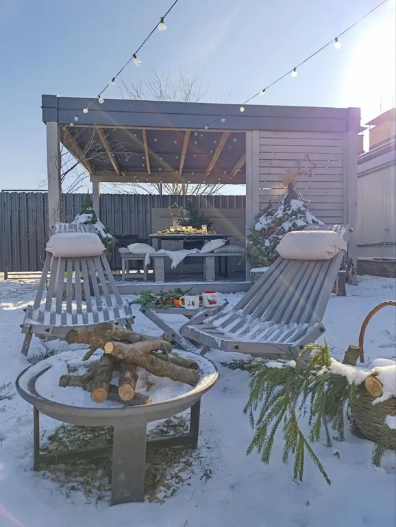 Дом с видом на горы