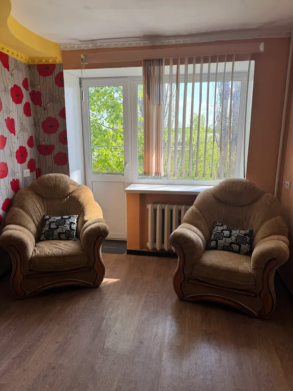 Трёхкомнатная квартира в центре города