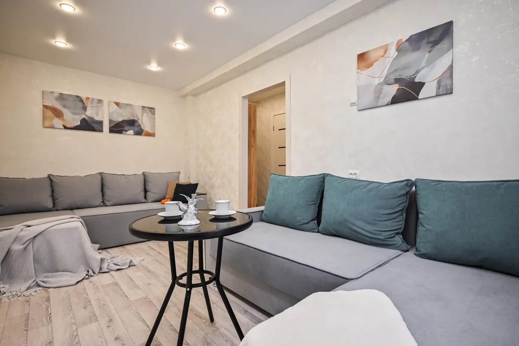 Апартамент рядом с набережной