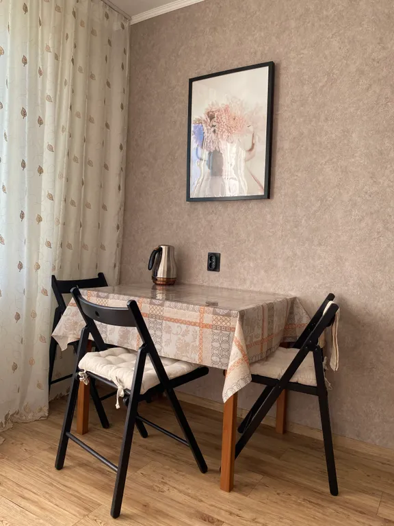 Комфортабельная квартира в удобной локации