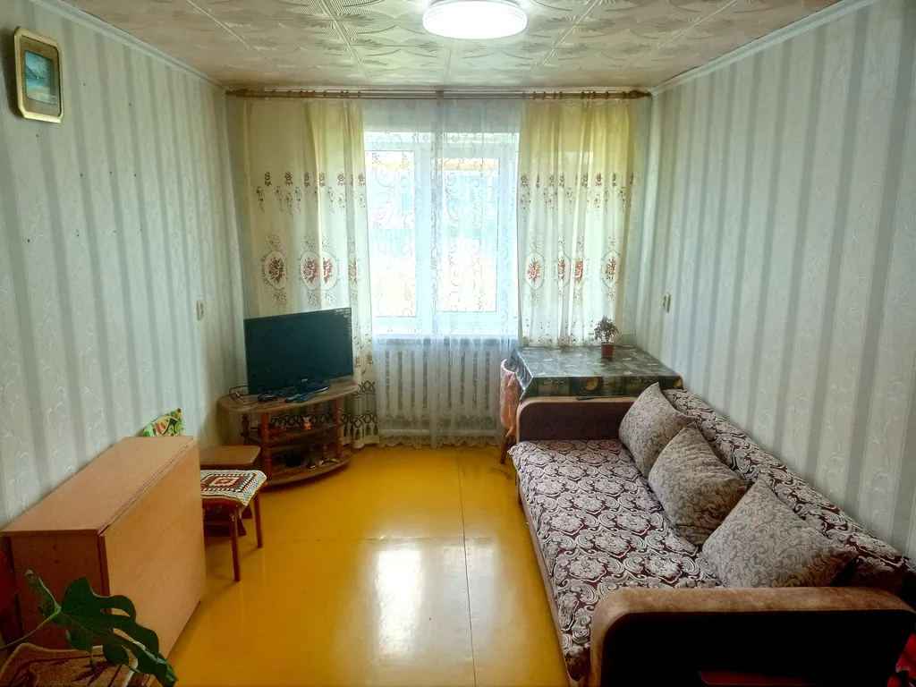 Трёхкомнатная квартира, ночлег командированным