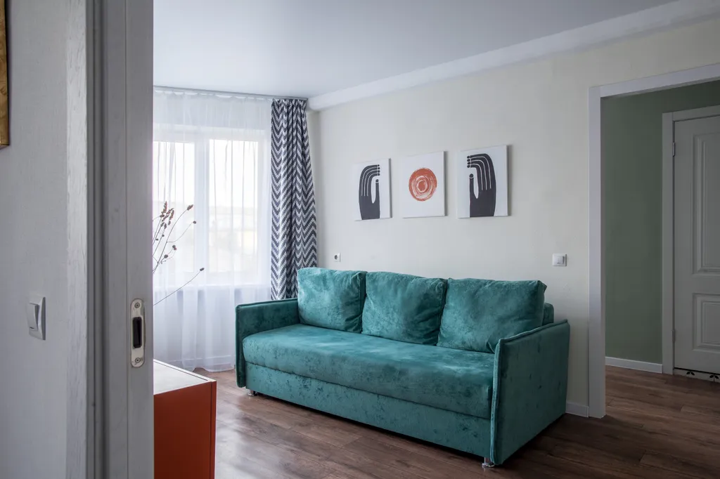 Квартира Квартира Perfect Blue — Красноярск