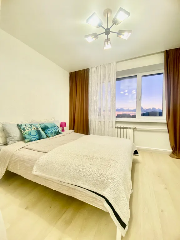 Новая просторная 1-комнатная квартира