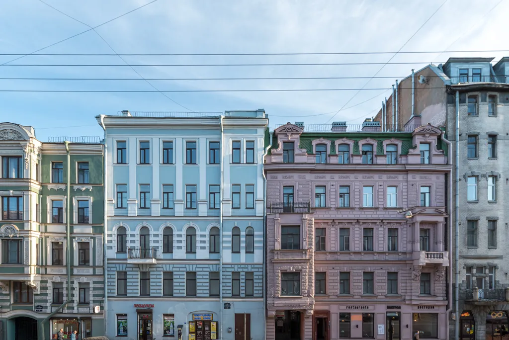 Квартира Квартира Пять минут до Невского проспекта — Санкт-Петербург