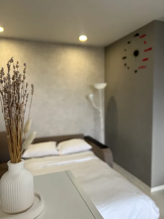 Квартира с видом на город