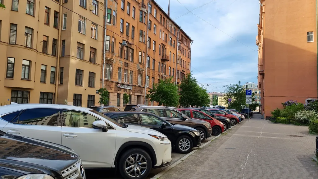 Квартира Квартира Студия на Петроградке — Санкт-Петербург