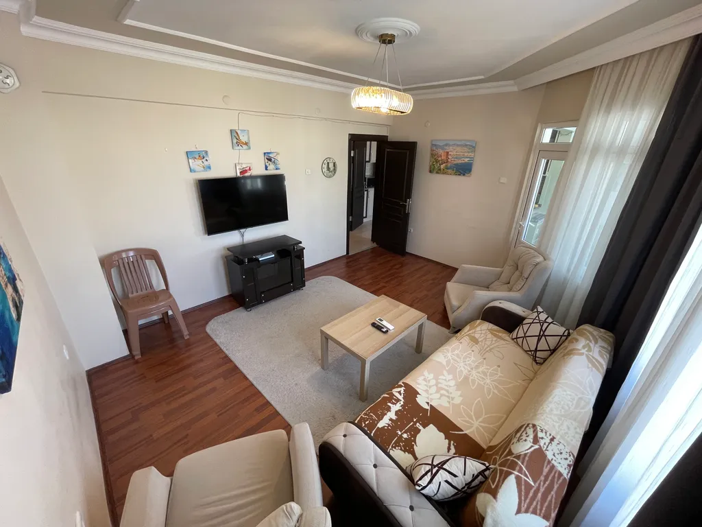 Уютные апартаменты с красивым видом