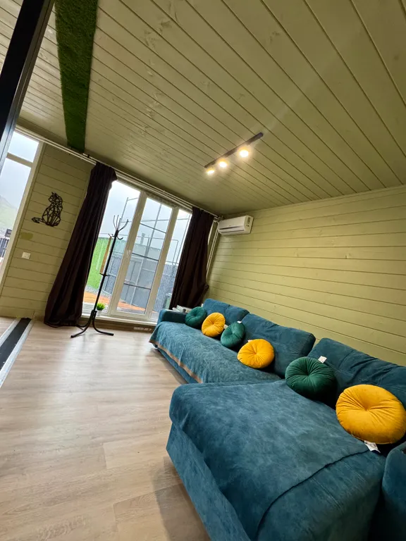 Новый красивый дом в горах Осетии