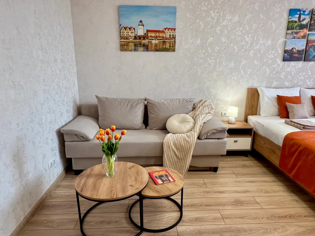 Квартира Квартира Времена года Калининград — Калининград