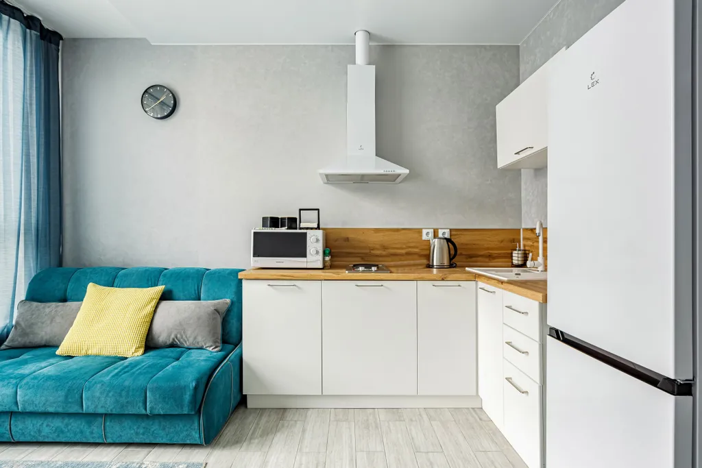 Квартира Lemon– светлая квартира сети Your Place вблизи парка Галицкого — Краснодар