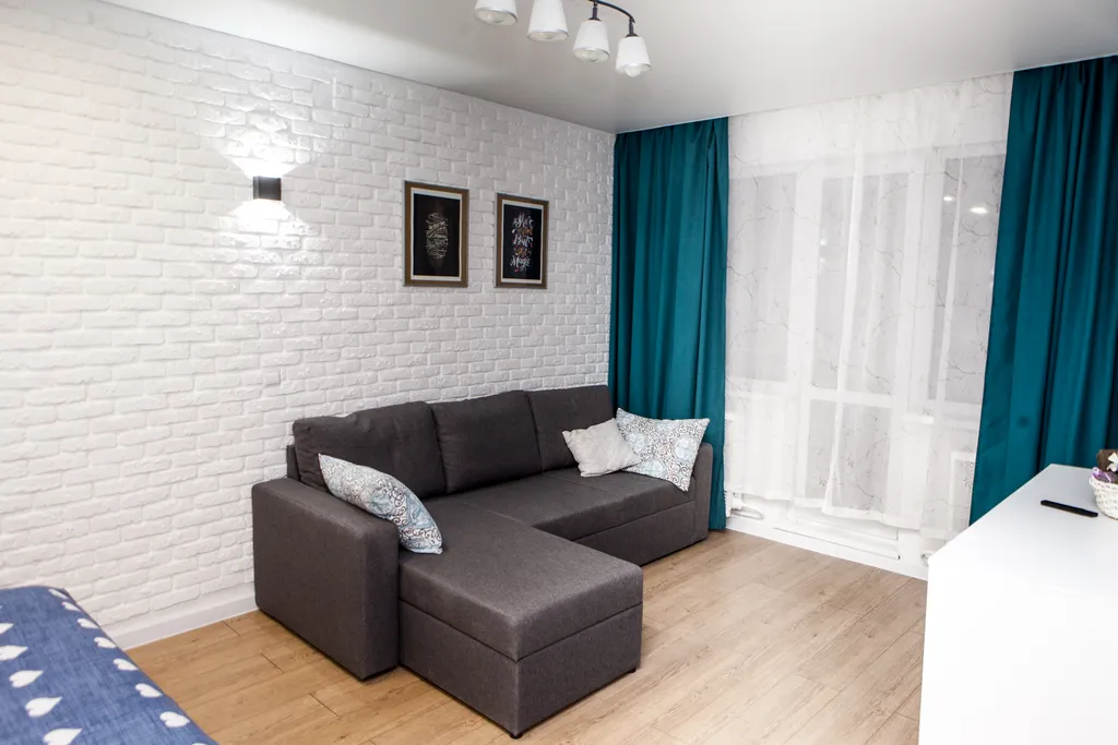 Апартаменты в скандинавском стиле в тихом центре