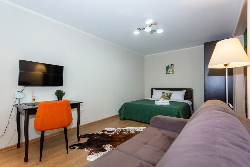 Квартира Просторная светлая квартира в Академгородке рядом с НГУ — Новосибирск