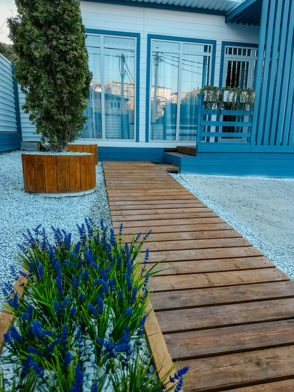 Отдельный дом с баней, террасой,джакузи, парковкой и мангальной зоной