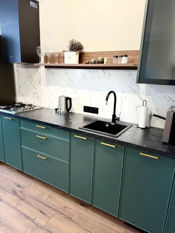 Большая квартира в центре города