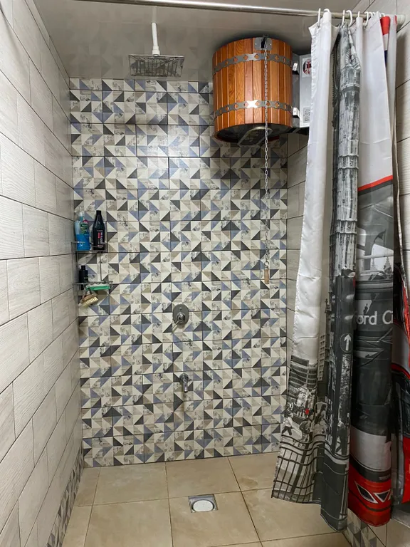 Загородный дом с баней и банным чаном