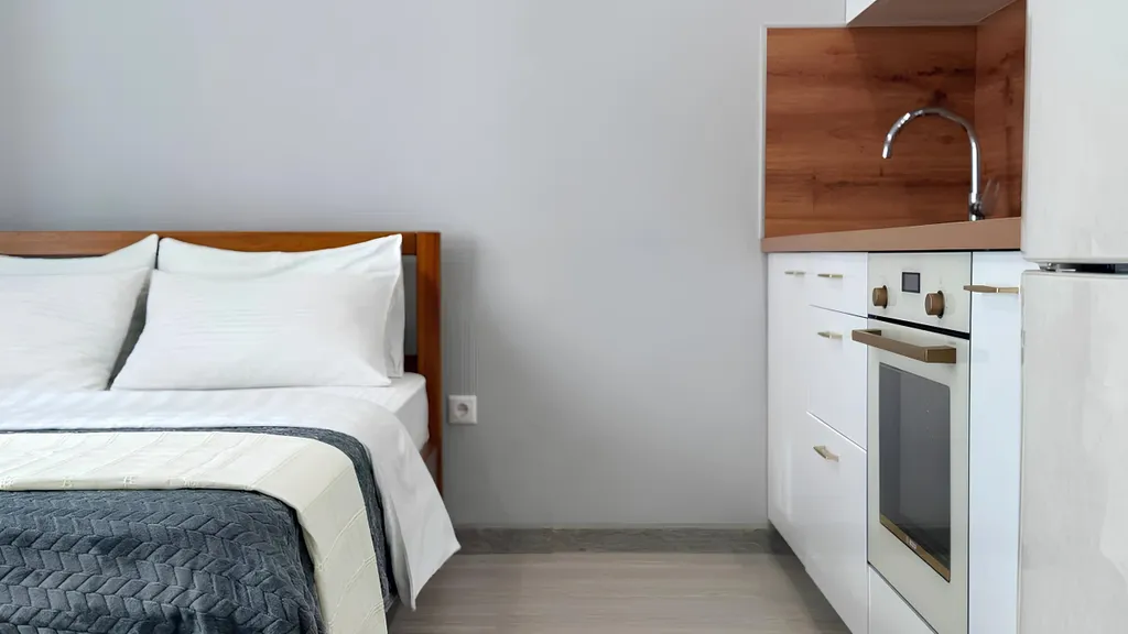 Светлая уютная студия в самом центре