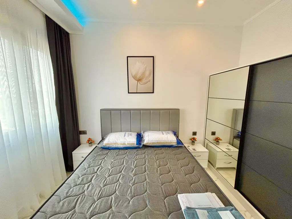 Уютная квартира в новом ЖК в центре Махмутлар