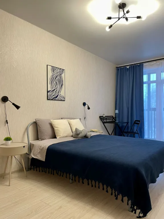 Комфортные двухкомнатные апартаменты рядом с жд вокзалом