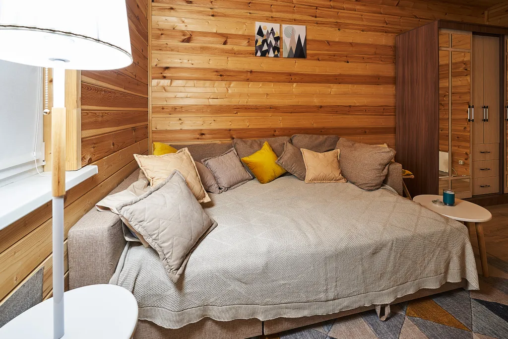 Коттедж Уютный домик для отдыха на свежем воздухе — Коммунар