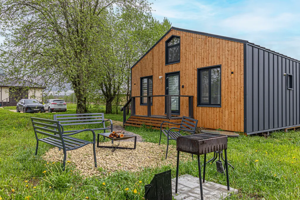 Новый загородный дом Lень на юге Ленинградской области