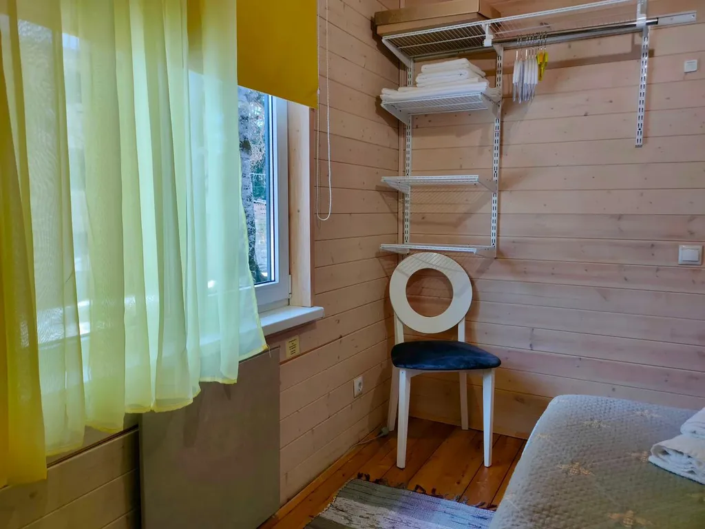 Коттедж Гостевые домики в стиле барн Hill bee — Архыз