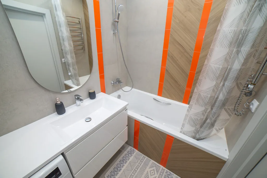 1-комнатная квартира около метро Чкаловская для 4 гостей